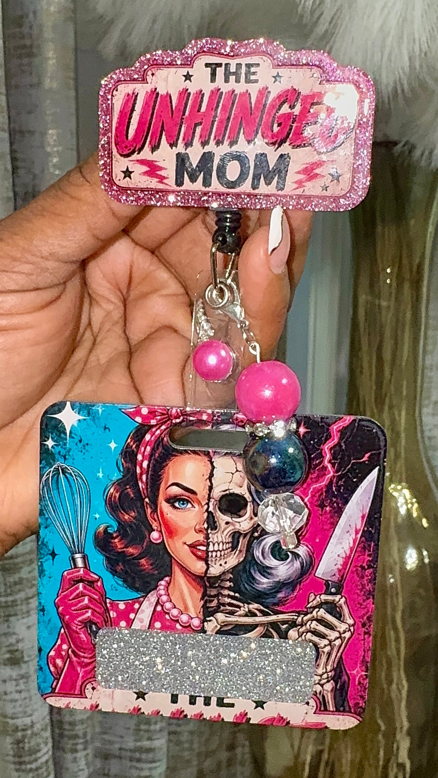 Unhinged Mom Badge Reel