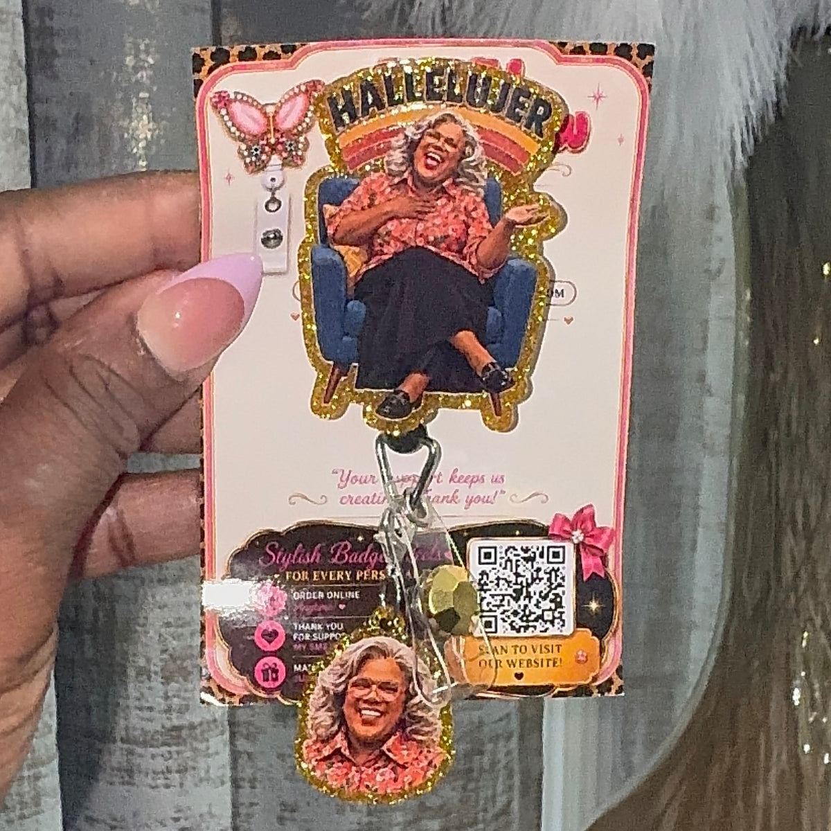 Hallelujer Badge Reel