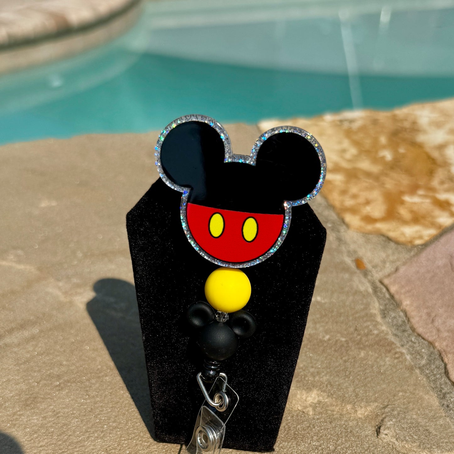 Mickey Badge Reel
