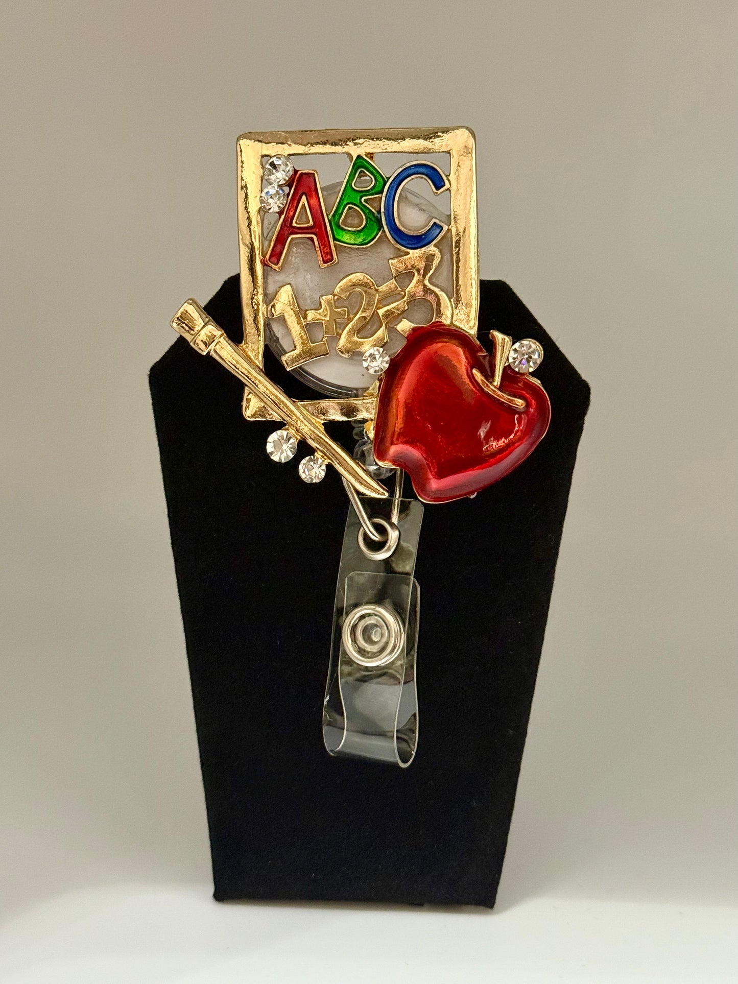 ABC 123 Badge Reel