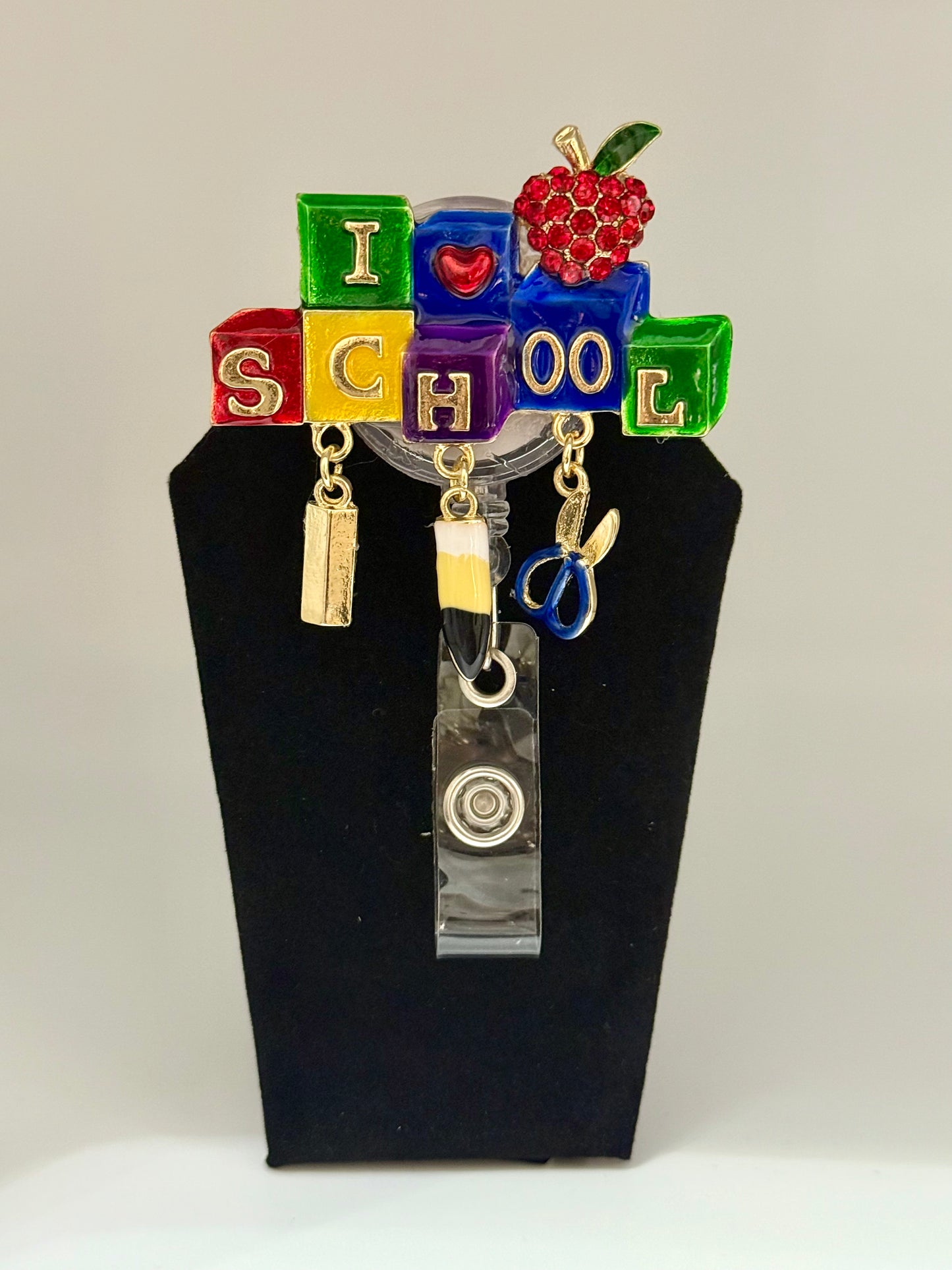 I ❤️ School Badge Reel