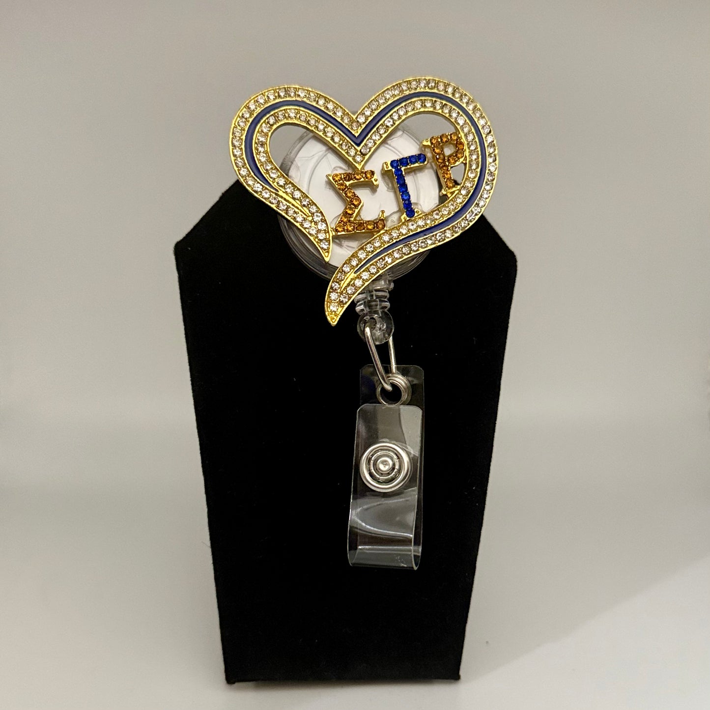 Heart ΣΓΡ Badge Reel