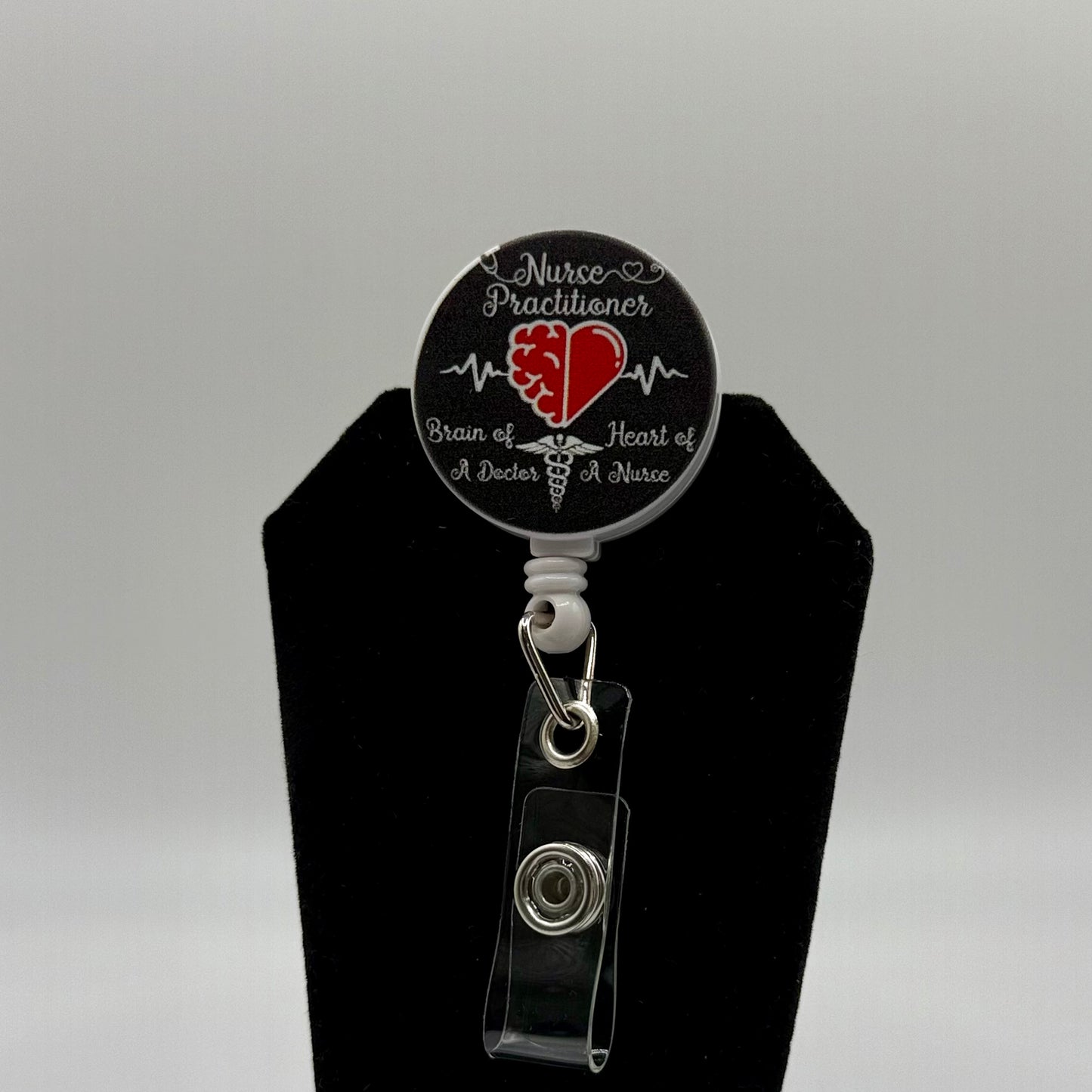 Nurse Practitioner Badge Reel