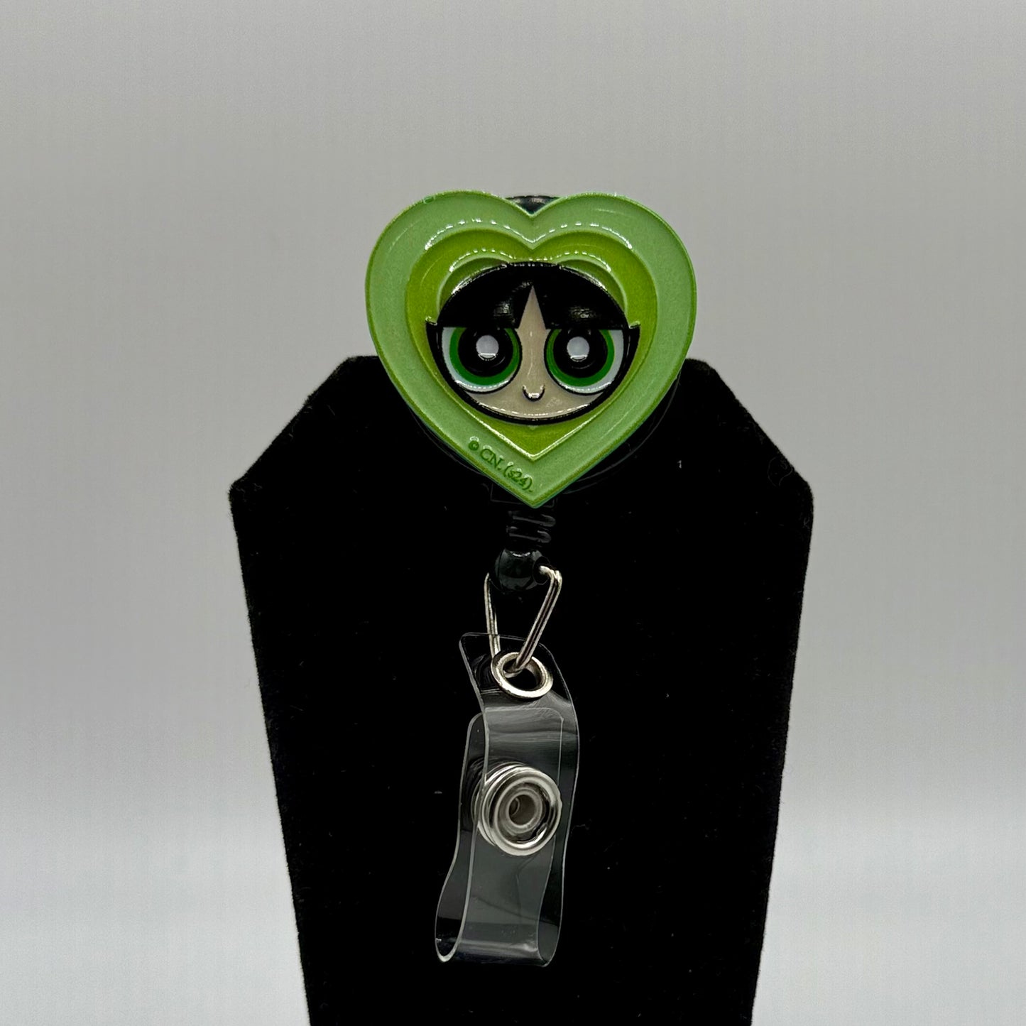 Heart Powerpuff Girl Badge Reel
