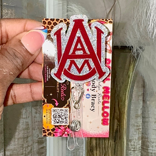 Alabama A&M University Badge Reel