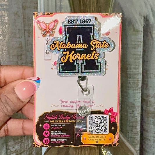 Alabama State University Badge Reel