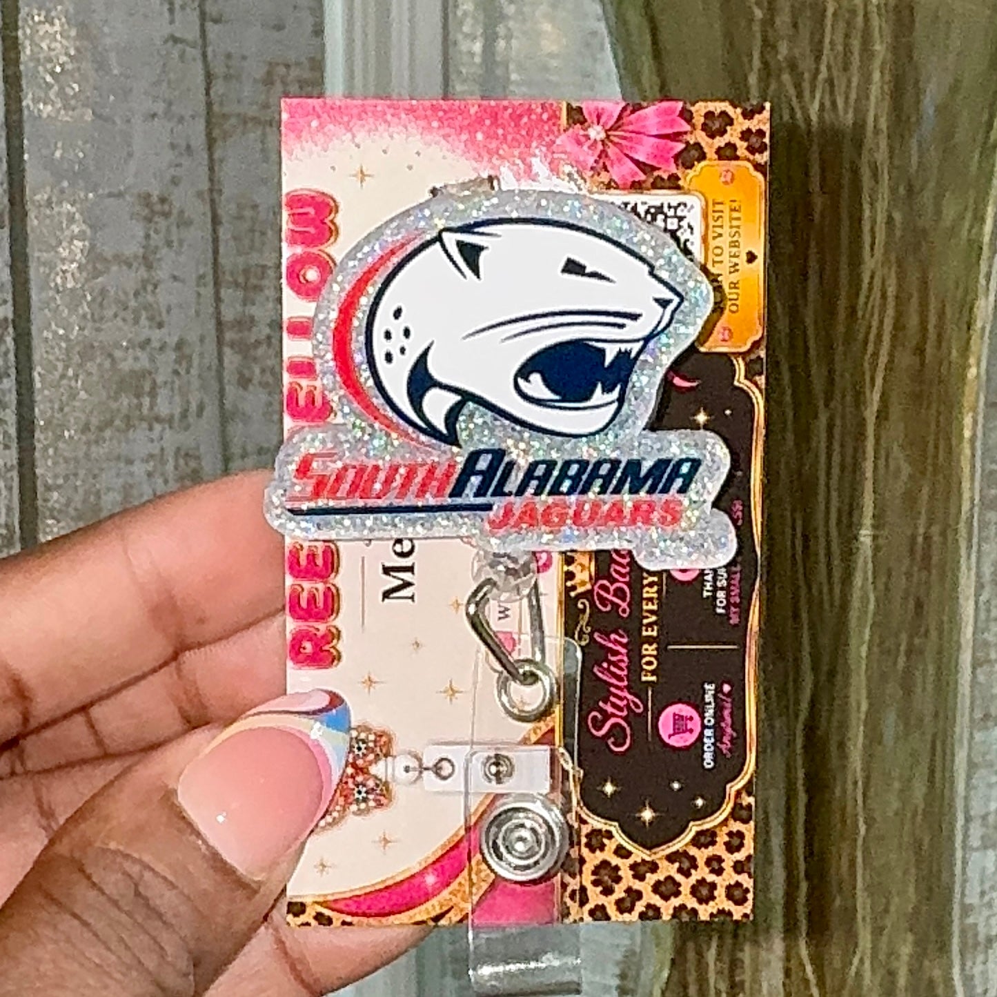 University of South Alabama Badge Reel