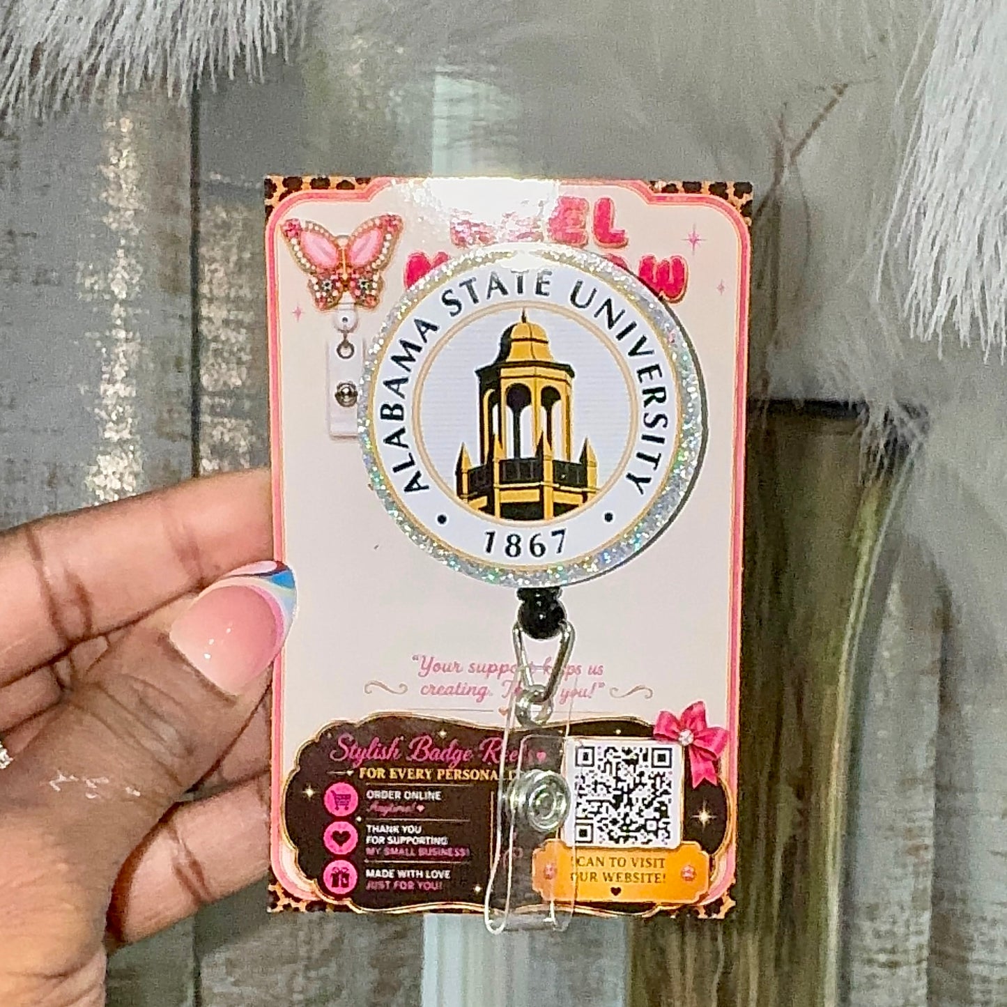 Alabama State University Badge Reel