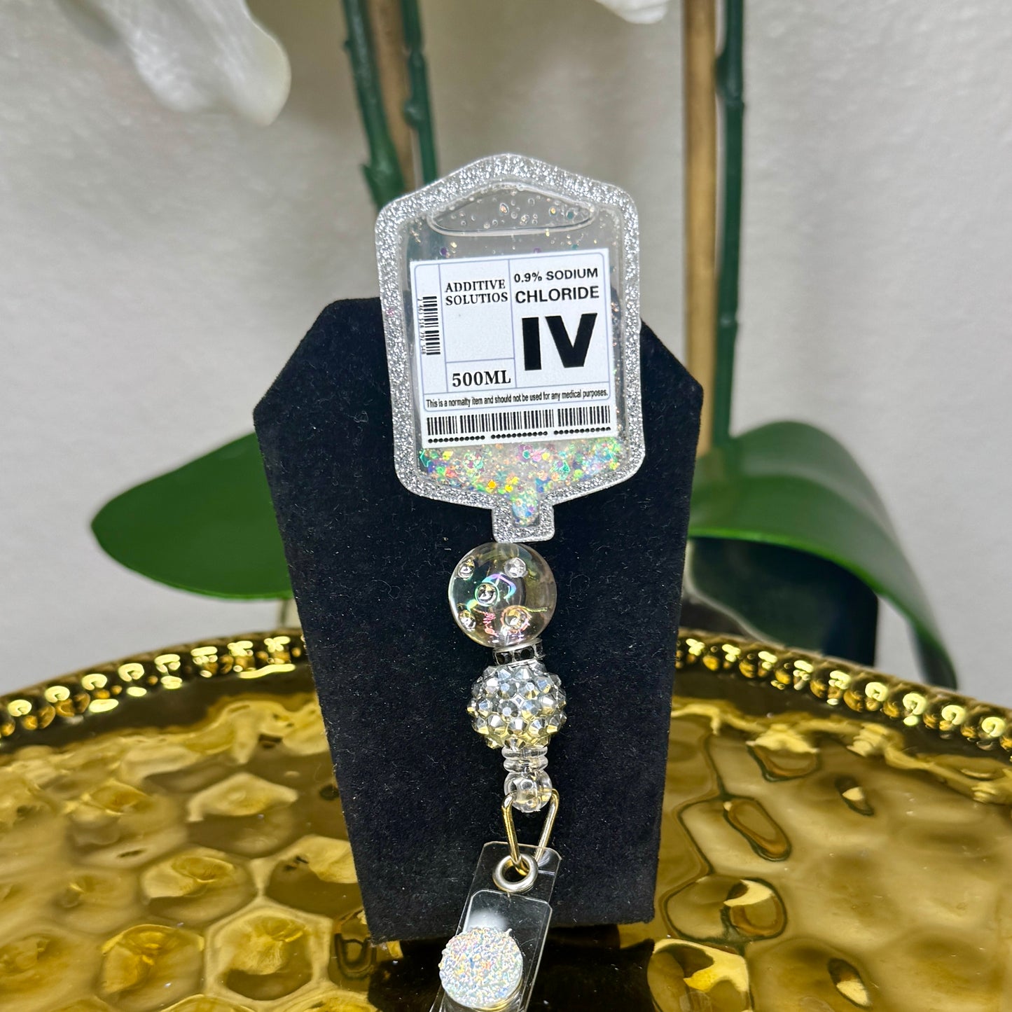 IV Bag Badge Reel