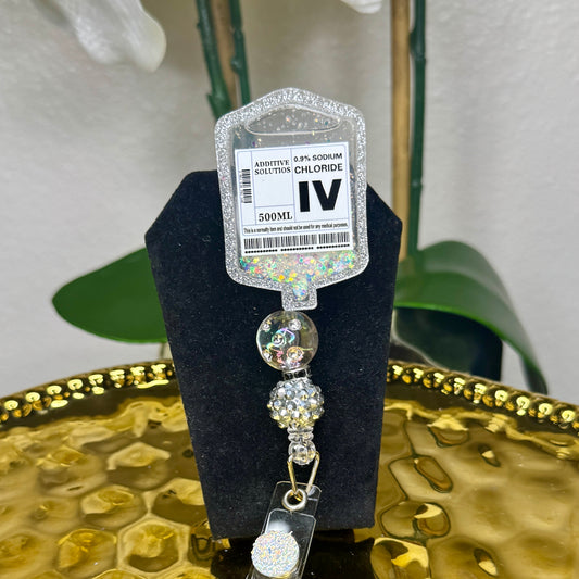 IV Bag Badge Reel