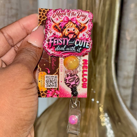 Feisty One Badge Reel