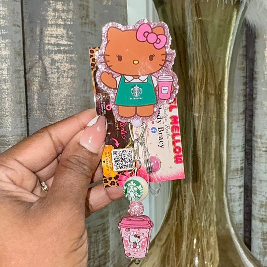 HK Coffee Lover Badge Reel