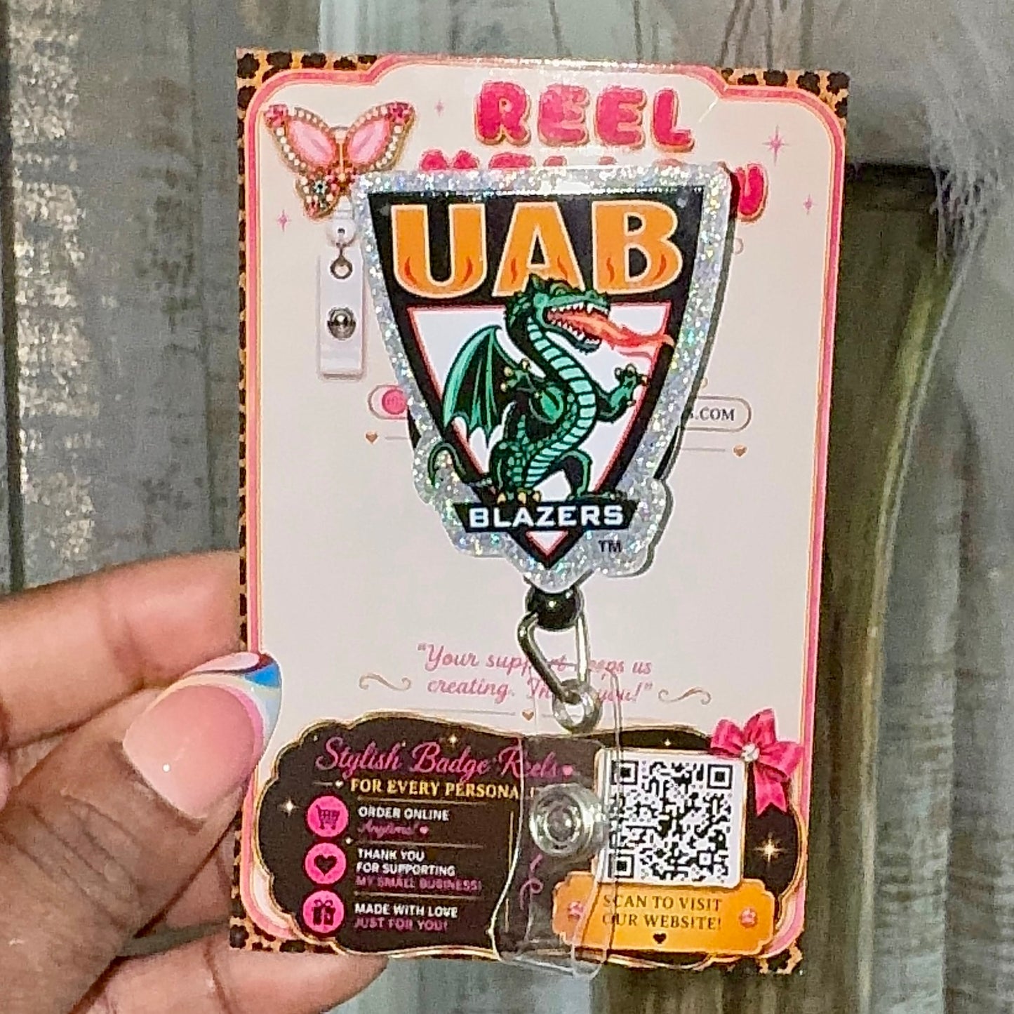 University of Alabama at Birmingham Badge Reel