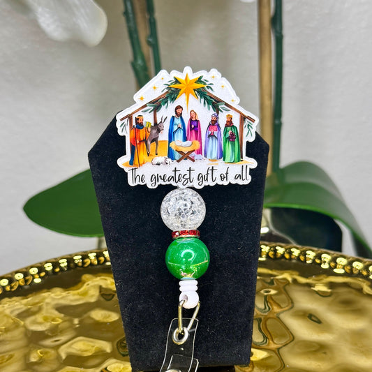 Greatest Gift Badge Reel