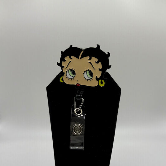 Betty Boop Badge Reel