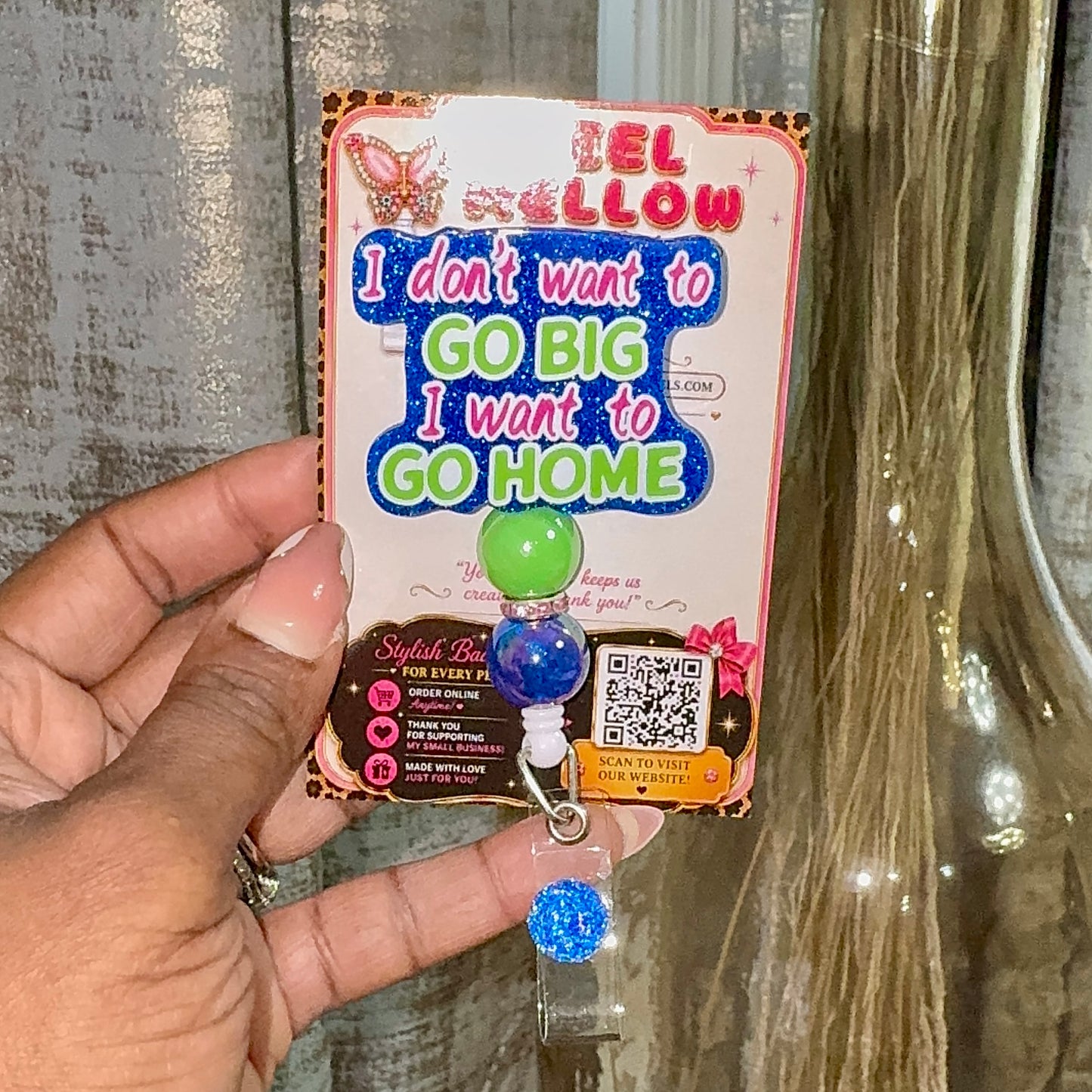Go Home Badge Reel