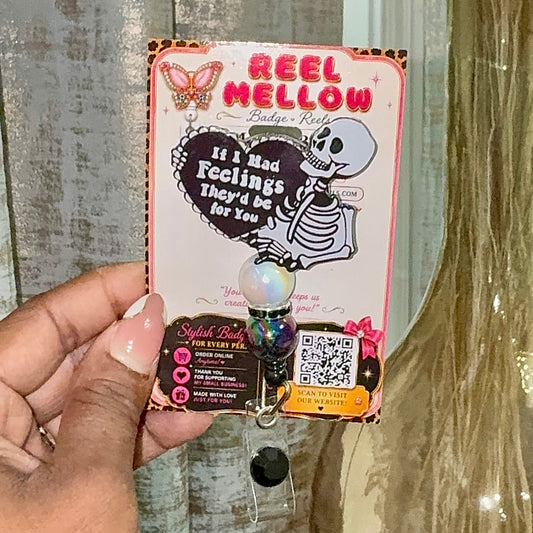 If I Had Feelings Badge Reel