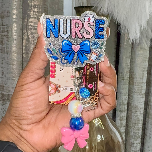 Nurse Life Badge Reel