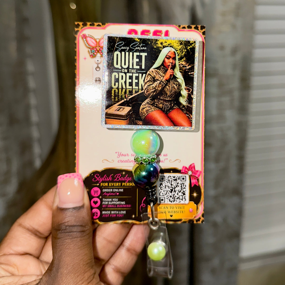 Quiet on the Creek Badge Reel