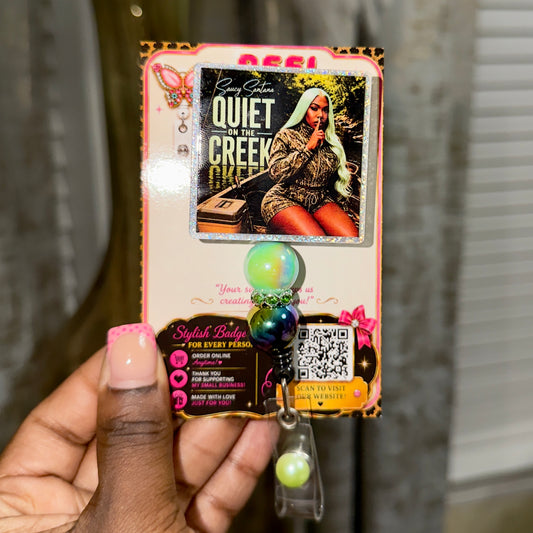 Quiet on the Creek Badge Reel