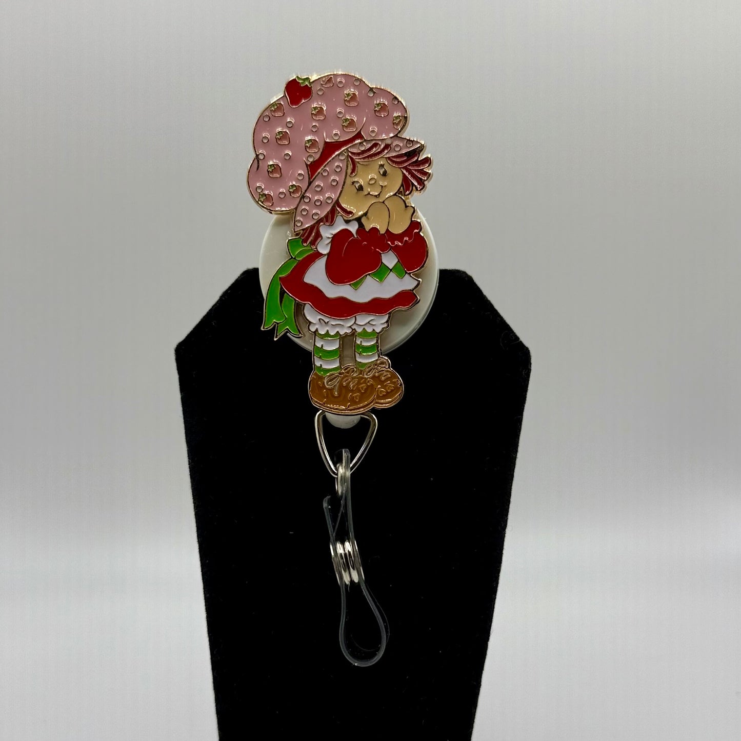 Strawberry Shortcake Badge Reel