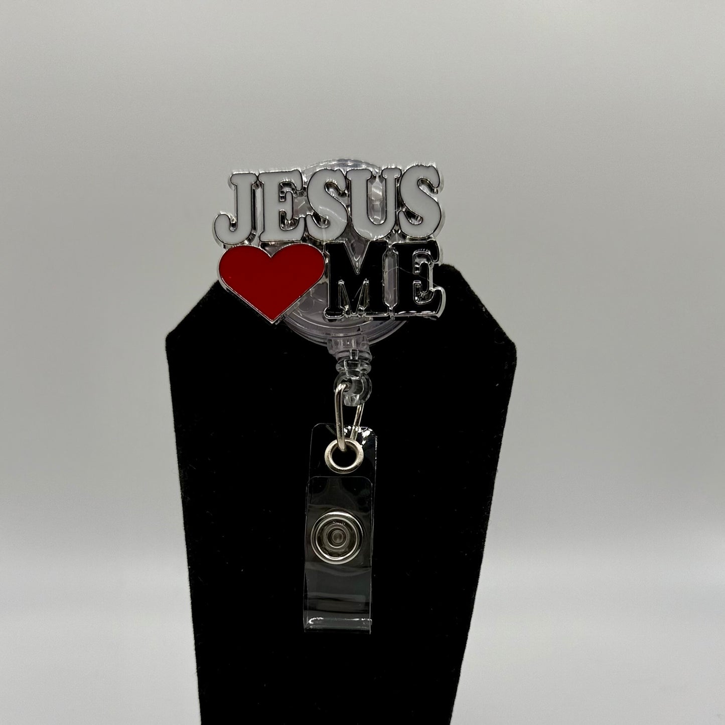 Jesus ❤️ Me Badge Reel