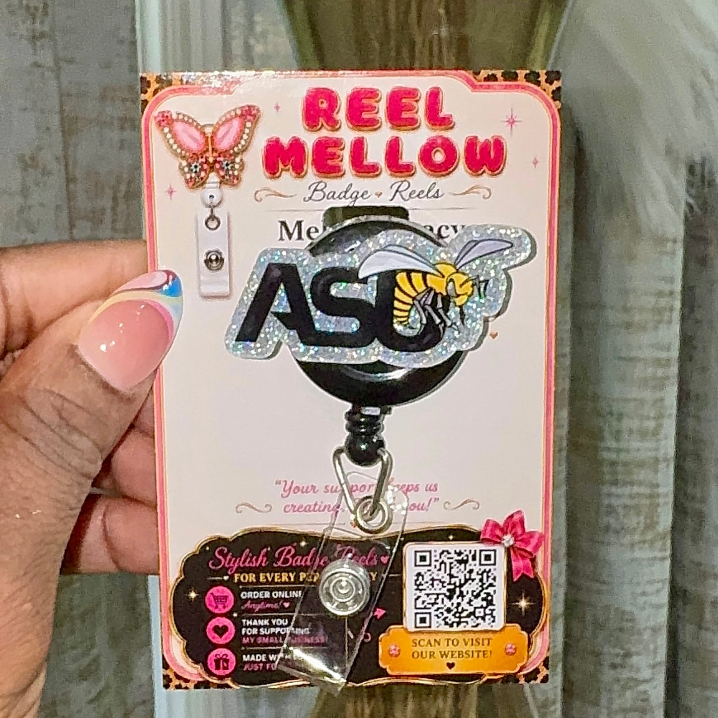 Alabama State University Badge Reel