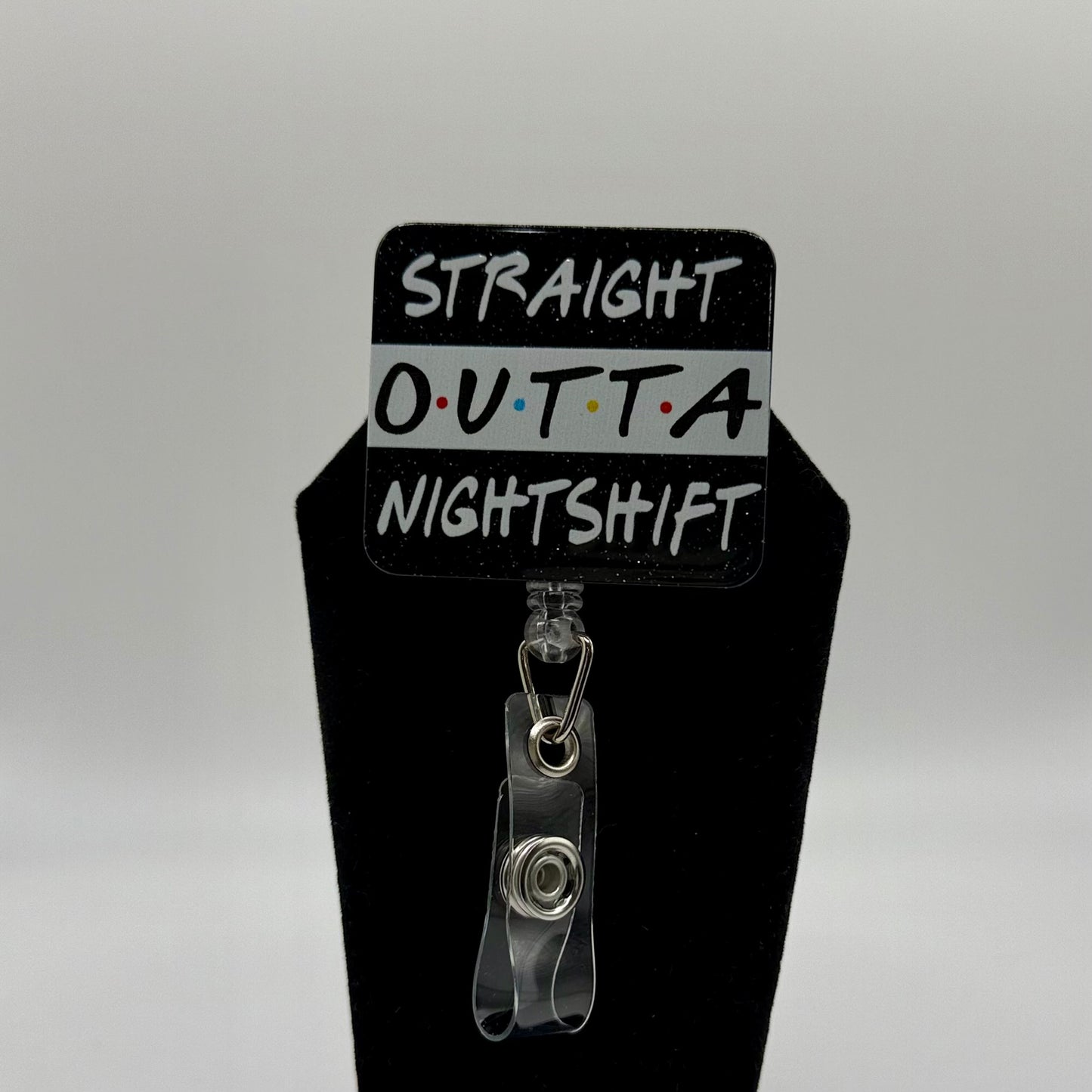 Straight Outta Night Shift Badge Reel