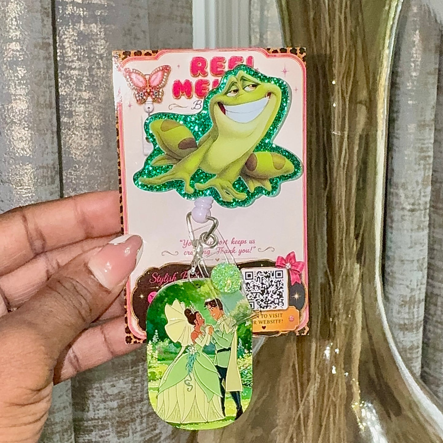 Frog Prince Badge Reel