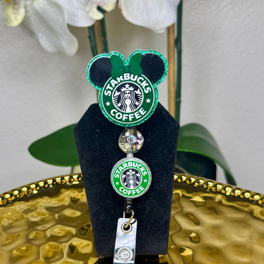 Minnie Bucks Badge Reel