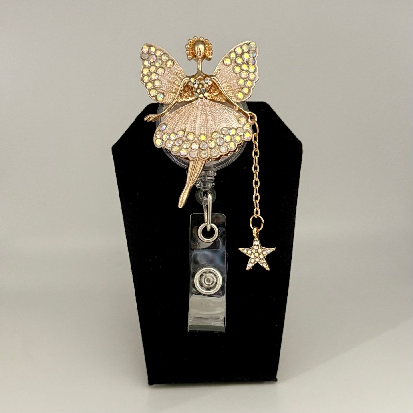 Star Fairy Badge Reel