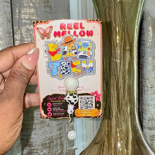 Toy Story Lab Tech Badge Reel