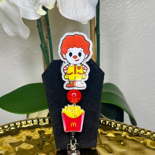 Little Mac Badge Reel