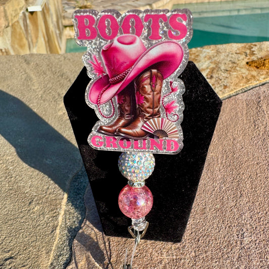 Boots on the Ground Badge Reel