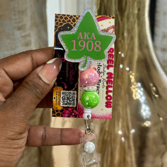 AKA Inspired Badge Reel