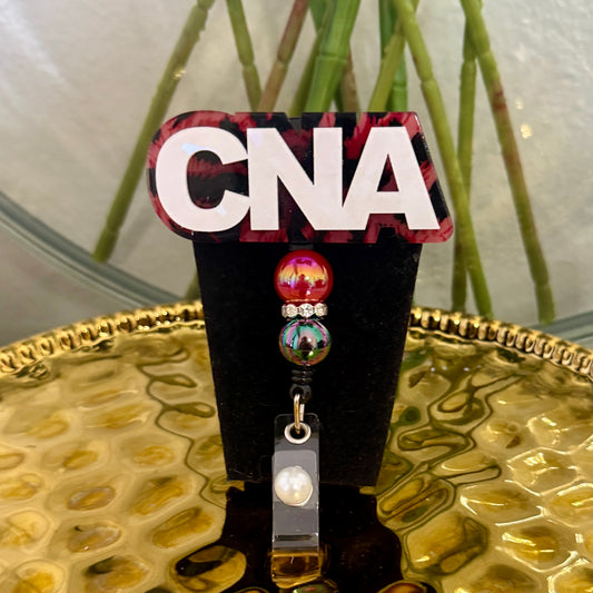BOLD CNA Badge Reel