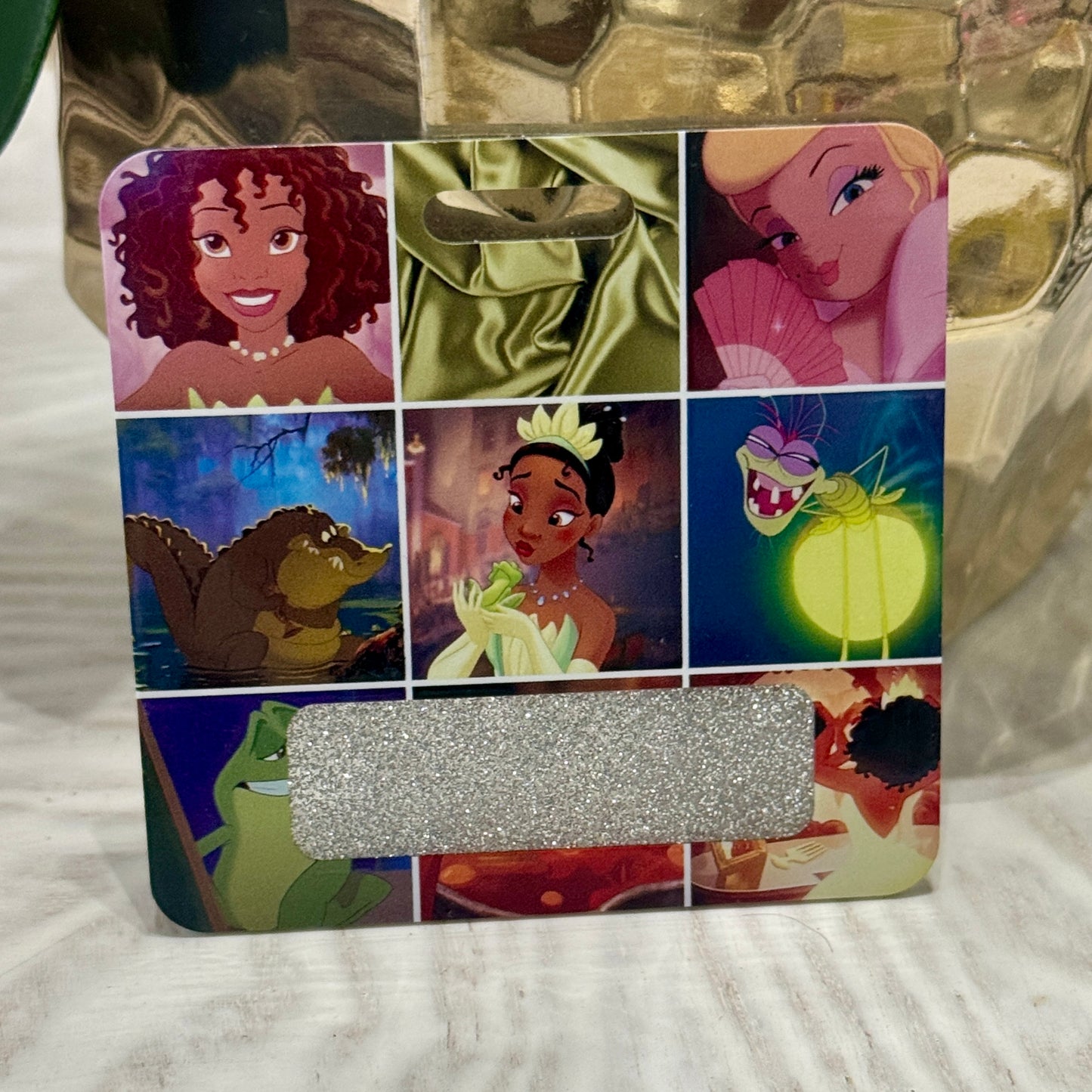 Princess Tiana & Friends Badge Buddy