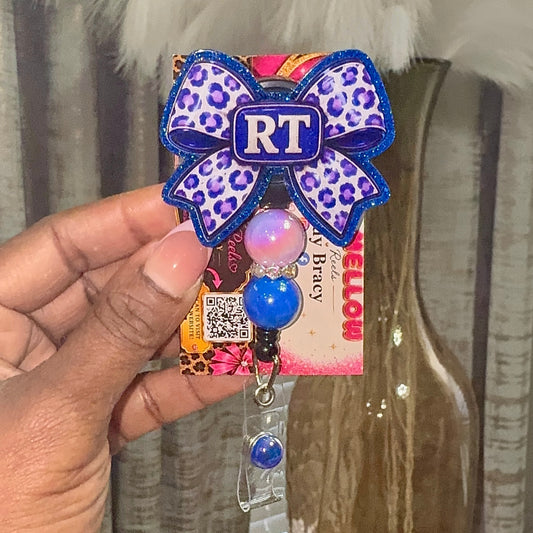 Profession Pride Bow Badge Reel