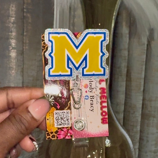 University of Michigan Badge Reel