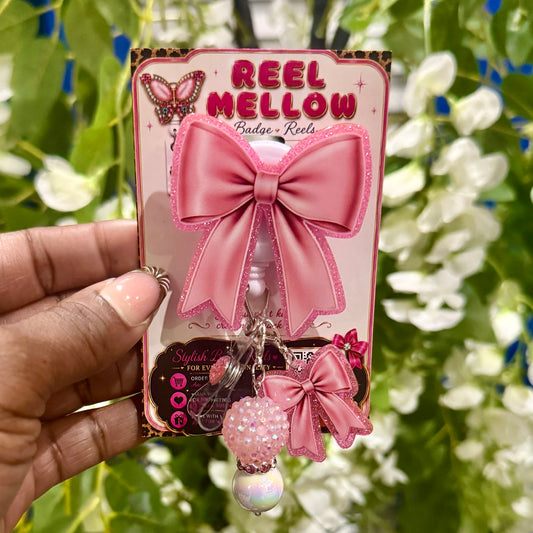 Pretty in Pink Badge Reel