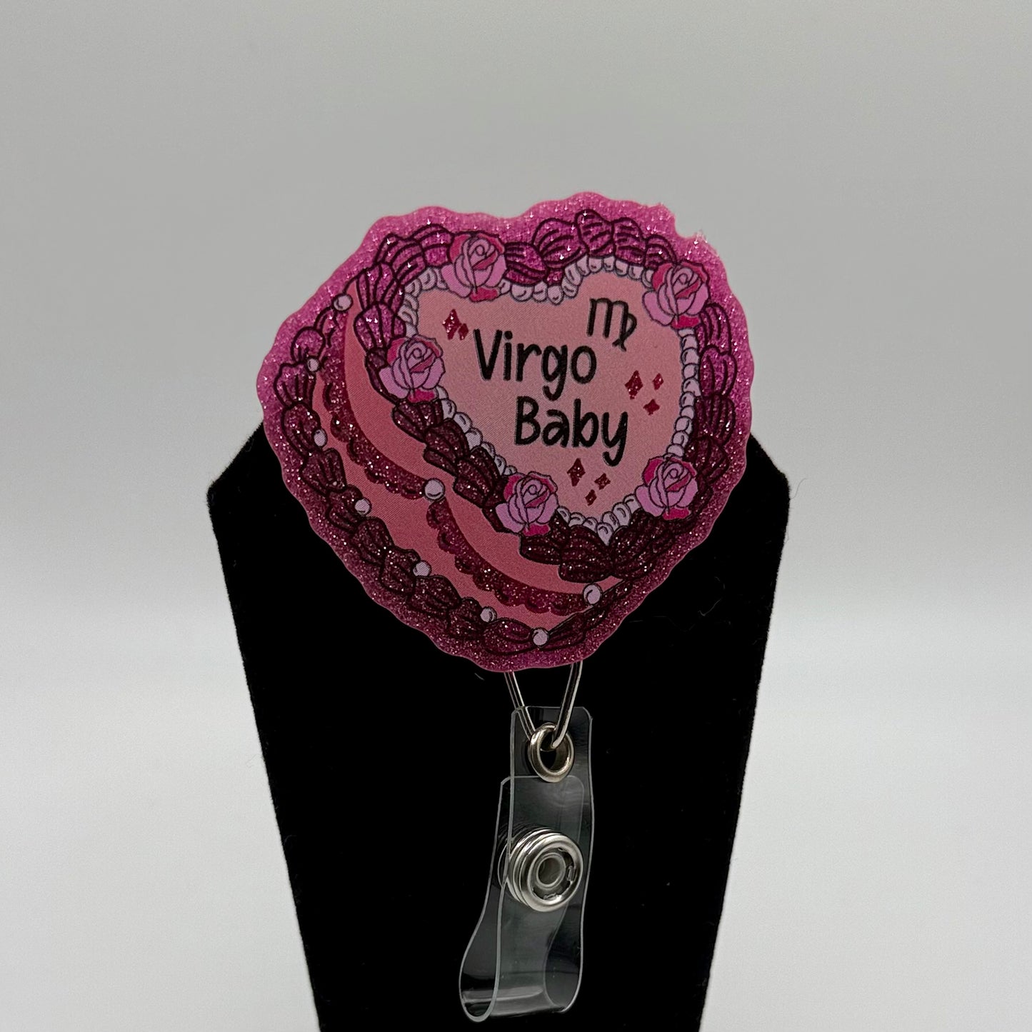 Zodiac Baby Badge Reel