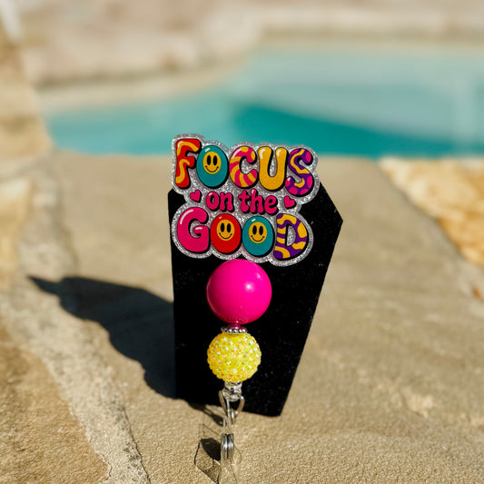 Focus on the Good Badge Reel