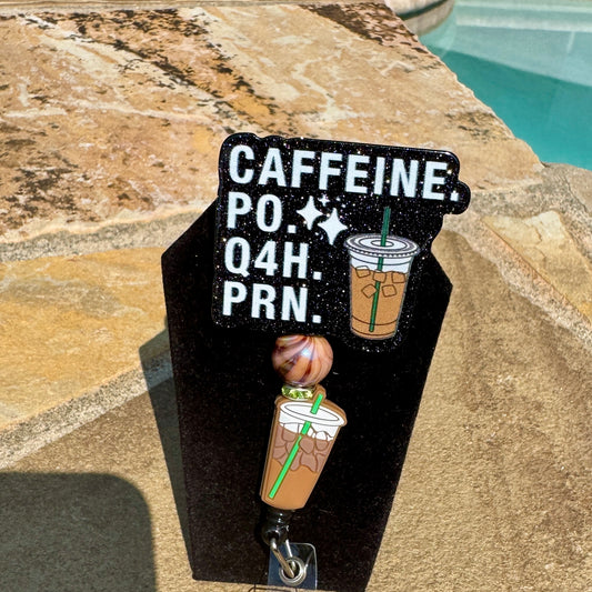 Caffeine Badge Reel