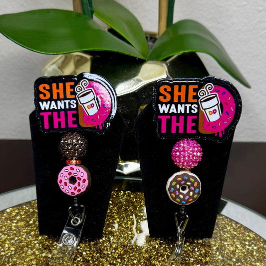 She Wants the D Badge Reel