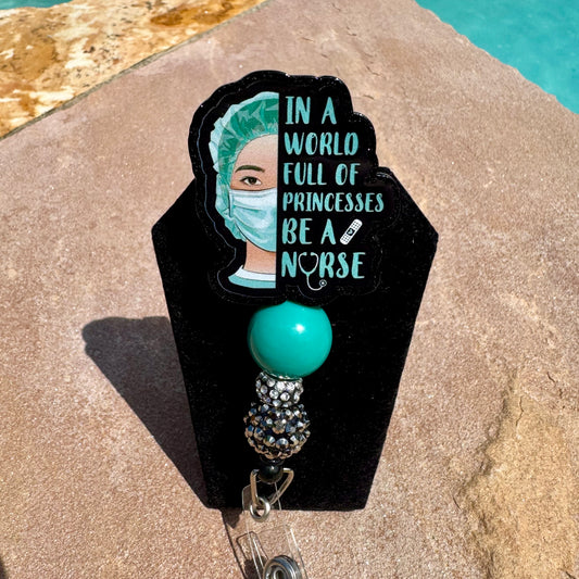 Be a Nurse Badge Reel