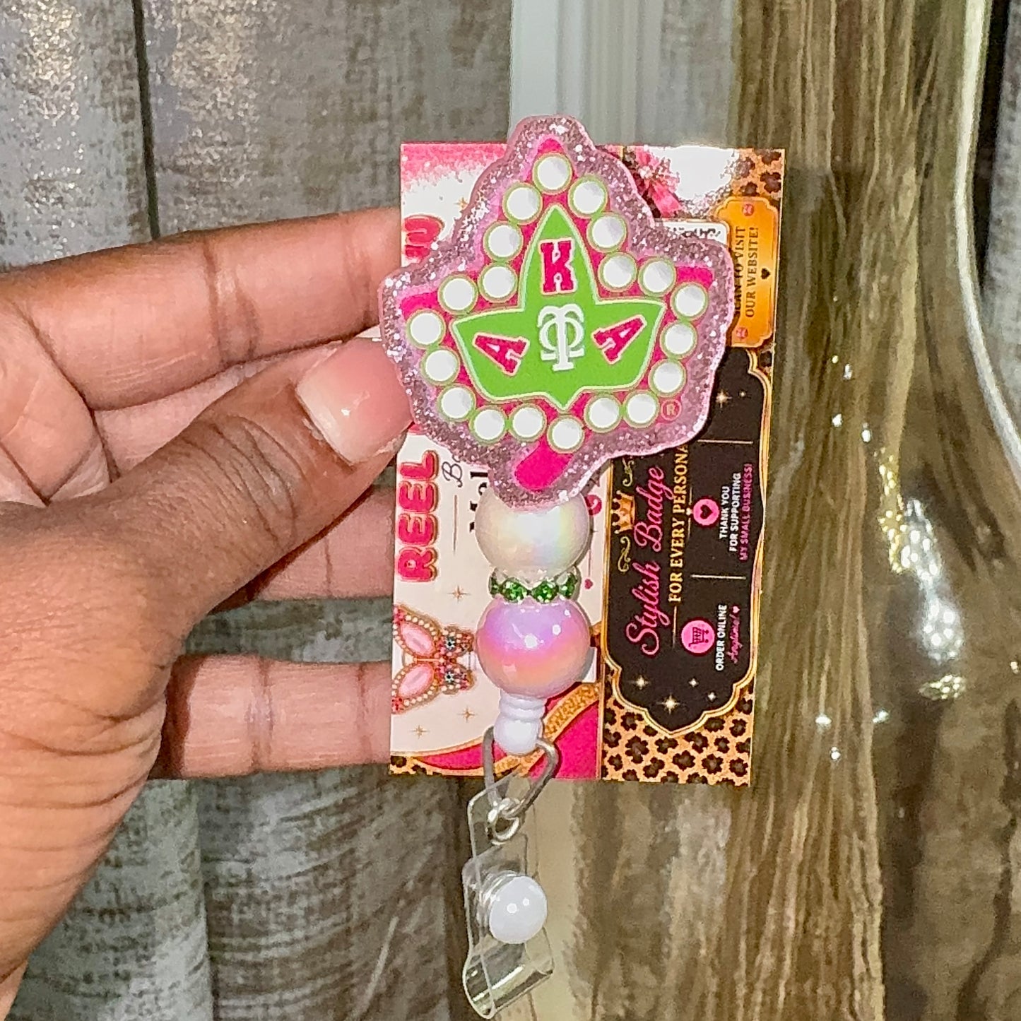 AKA Inspired Badge Reel