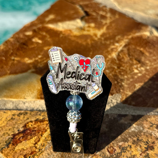 Medical Assistant Badge Reel