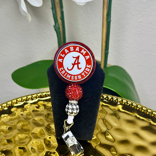 Crimson Tide Badge Reels