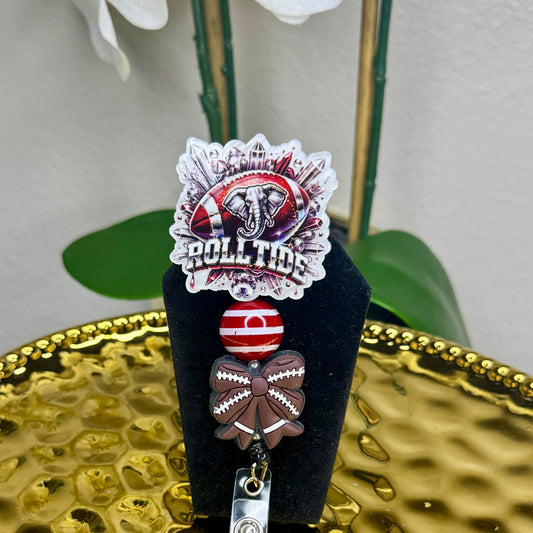 Roll Tide Badge Reel