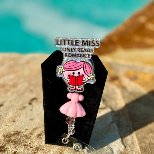 Little Miss Romance Badge Reel